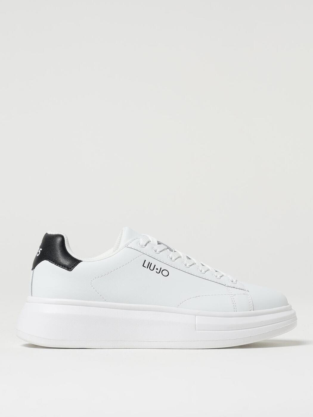 リュー ジョ― LIU JO スニーカー メンズ 白いこと Sneakers 7B4027PX474 関税 貨物輸送無料 2026SS gi