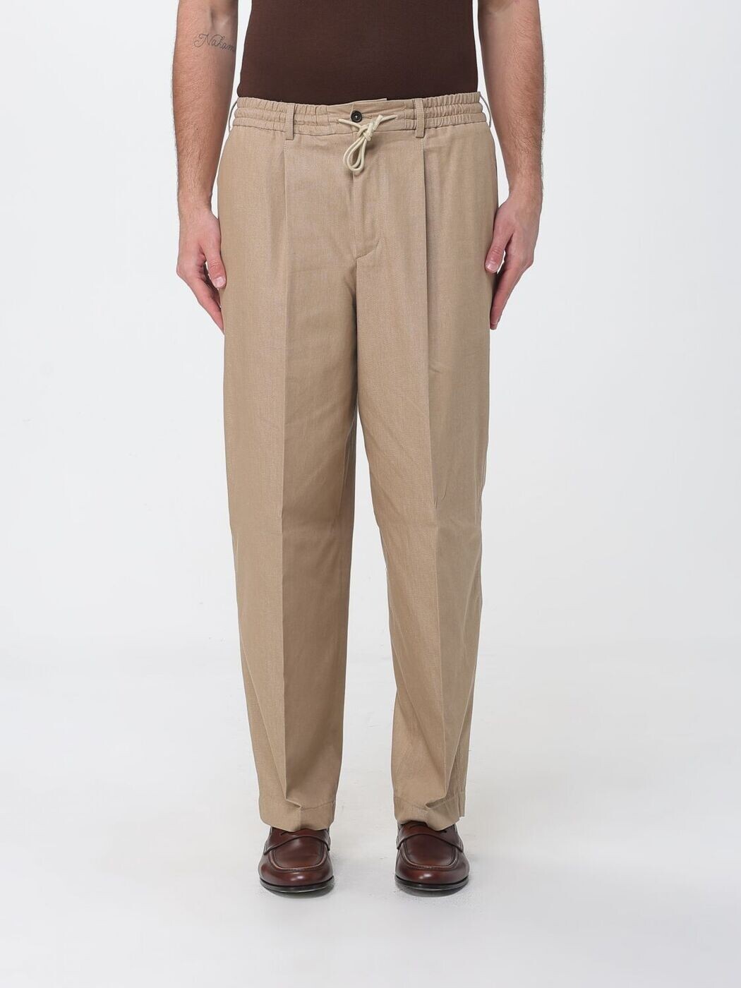 ピーティー トリノ PT TORINO ズボン ズボン下 メンズ Trousers COASWDZL0REWBB70 関税 貨物輸送無料 2026SS gi