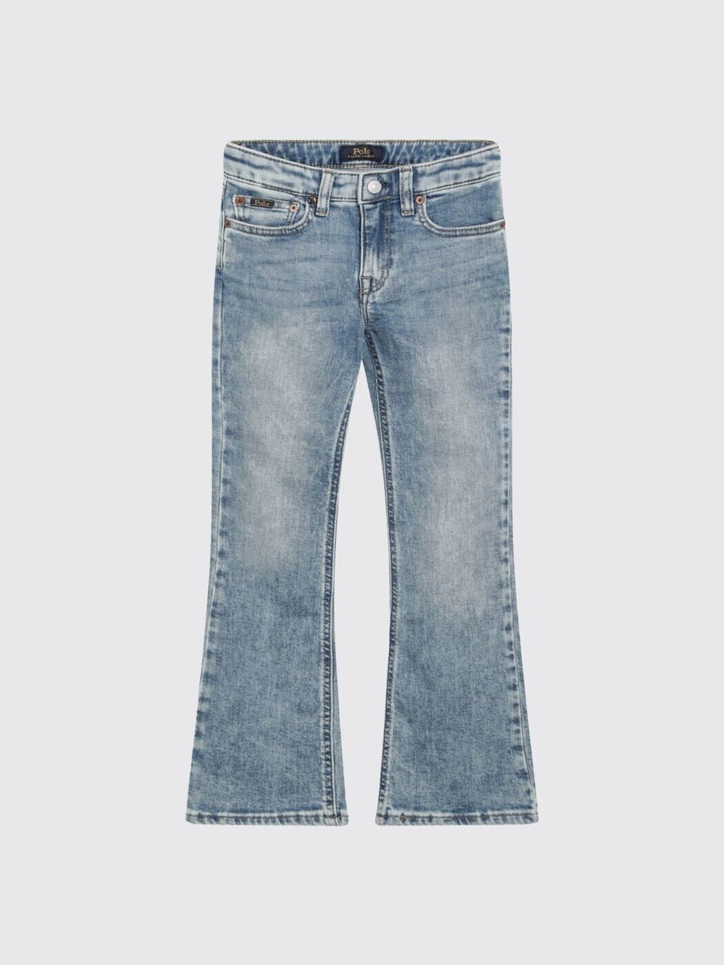 ポロ・ラルフローレン POLO RALPH LAUREN レギュラーフィットジーンズ ジーンズ ボーイズ 青色 Regular fit jeans 312A11763 関税 貨物輸送無料 2026SS gi