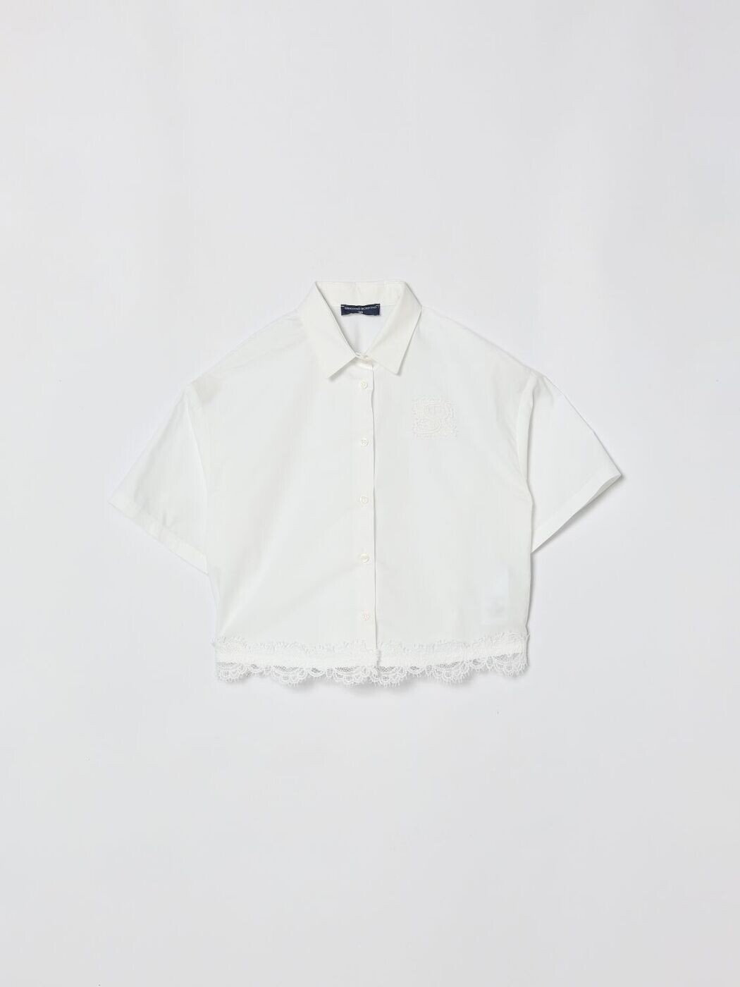 エルマンノシェルビーノジュニア ERMANNO SCERVINO JUNIOR フォーマルシャツ シャツ ガールズ ホワイト Formal shirts Z1G3097116 White 関税 送料無料 2026SS gi|BRANDSHOP「il Tesoro」