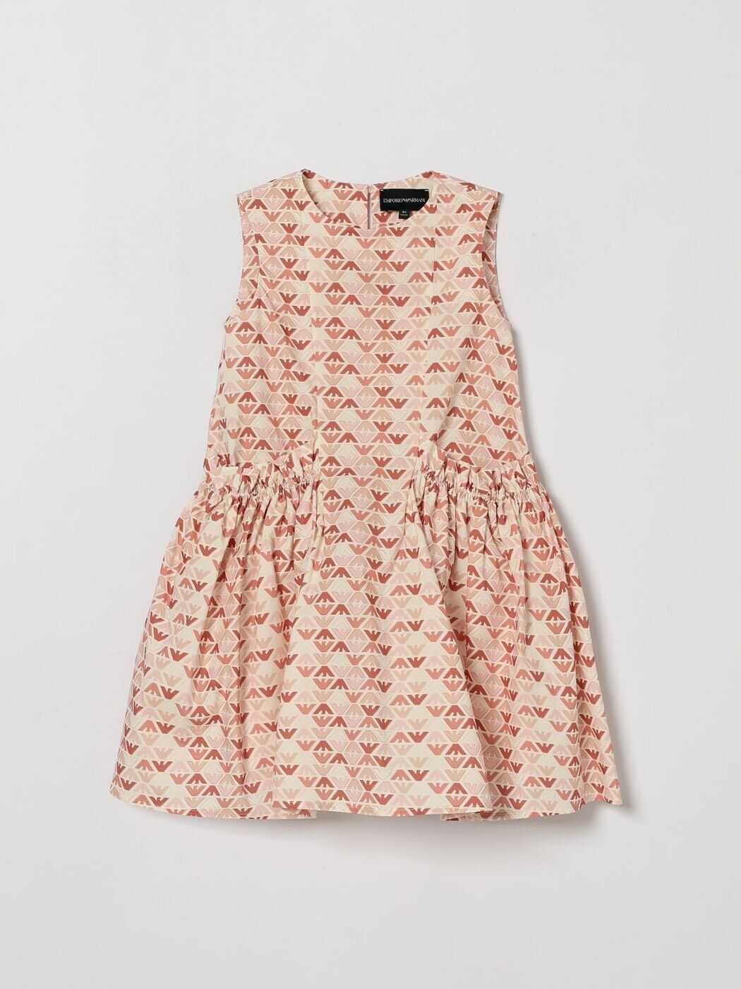 エンポリオ・アルマーニ EMPORIO ARMANI ロングお召しもの お召しもの ガールズ ベージュ Long dresses EG000619AF21195 関税 貨物輸送無料 2026SS gi