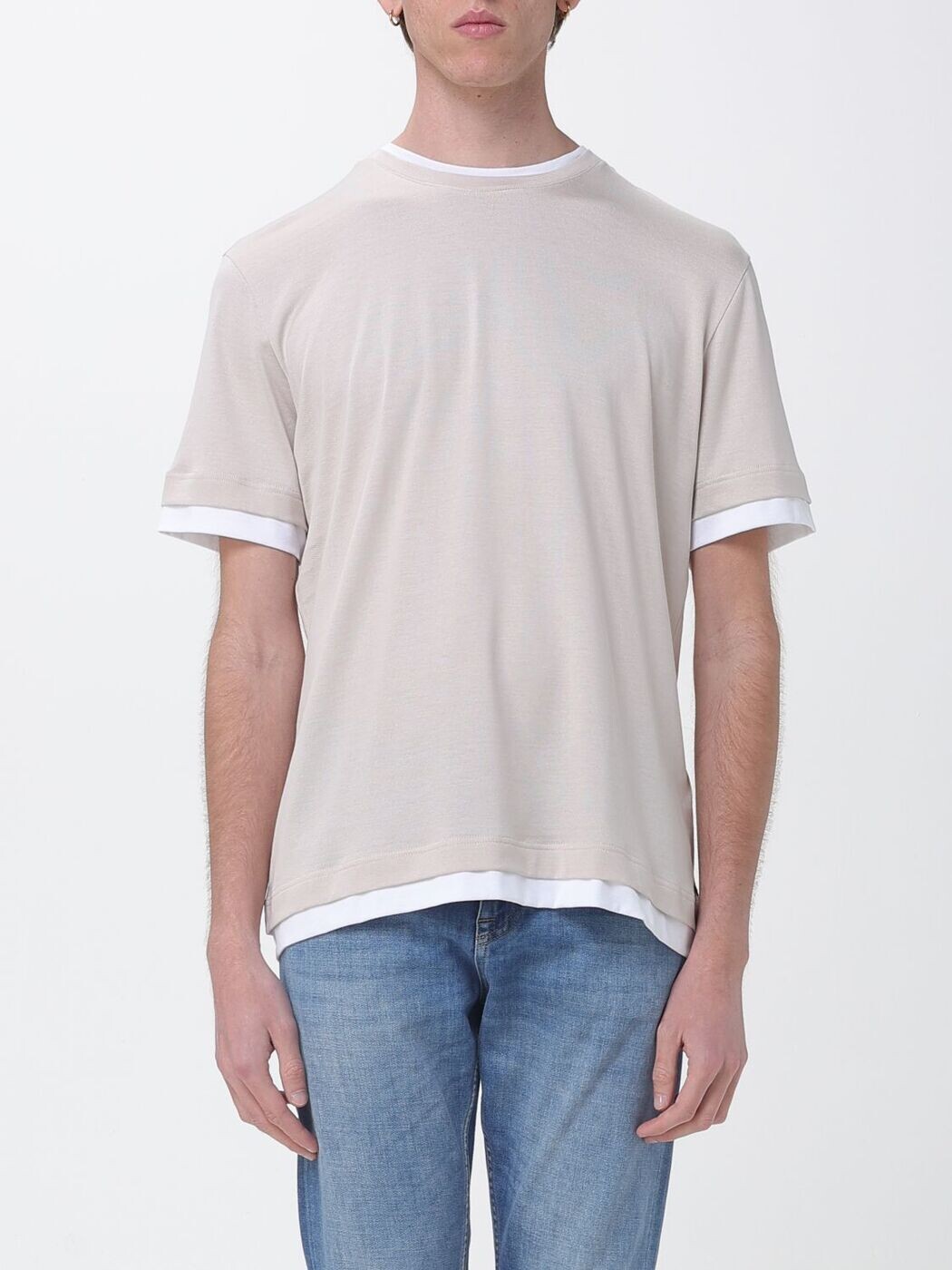 イレブンティ ELEVENTY プルオーバー メンズ T-shirts M75TSHM01TES0M238 関税 貨物輸送無料 2026SS gi