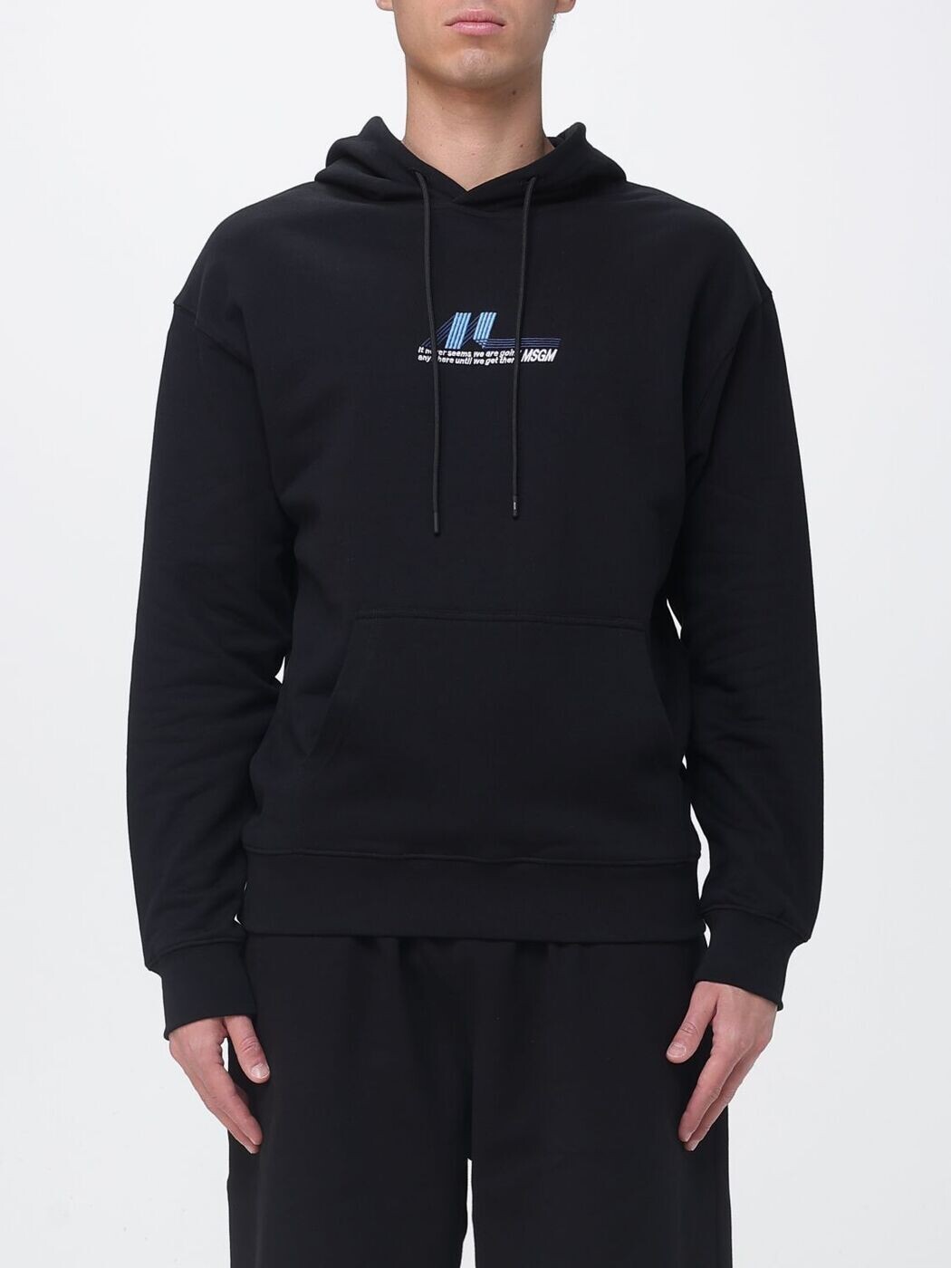 エムエスジーエム MSGM トレイナー 調教師 メンズ 黒いこと Sweatshirts 4040MM132N26700 関税 貨物輸送無料 2026SS gi