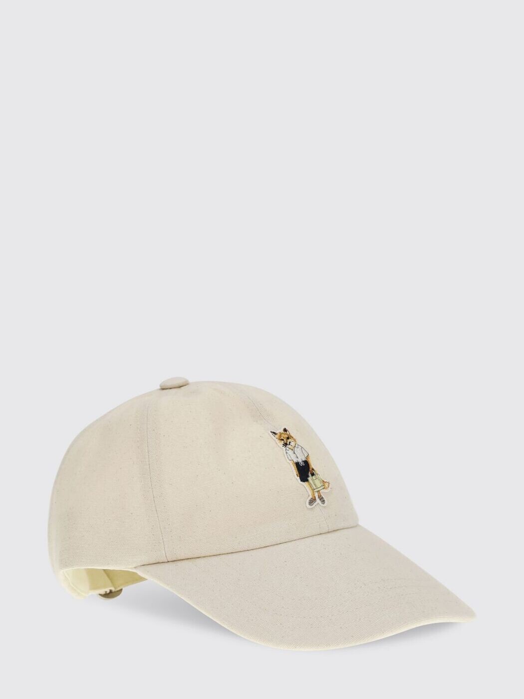 住み家 稲荷 MAISON KITSUNE かぶり笠 鳥打ち帽 レディース ベージュ Hats QU06104WB0026 関税 貨物輸送無料 2026SS gi