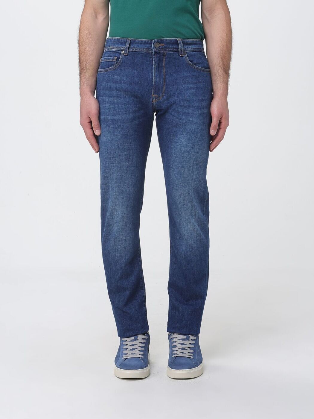 ブルックスフィールド BROOKSFIELD デニム メンズ ブルー Jeans 205D.H161 関税 送料無料 2026SS gi