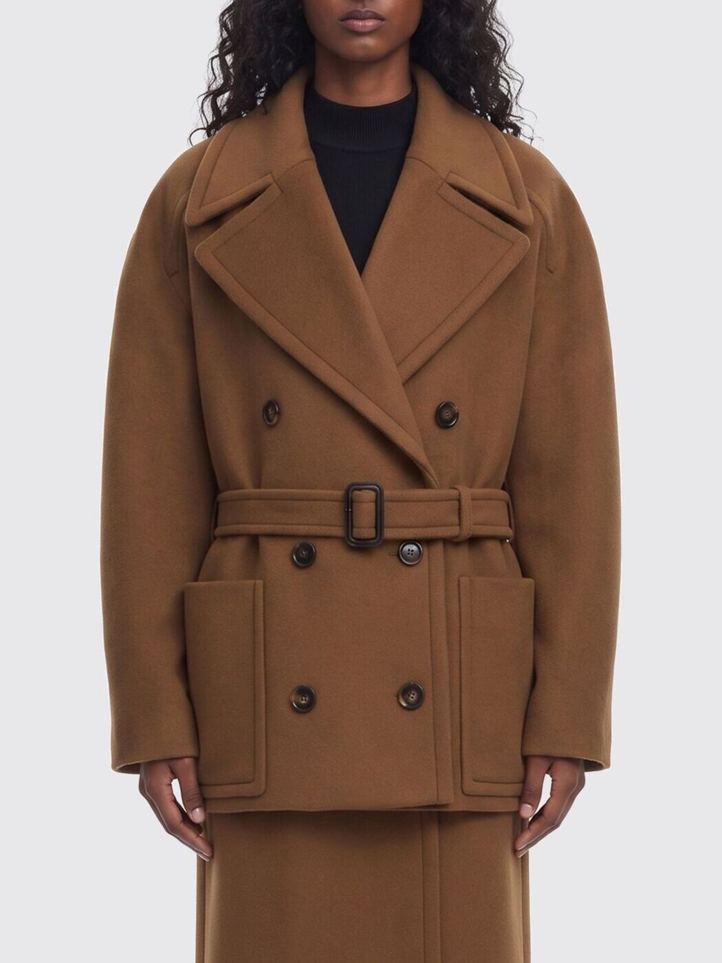 中心柱 ポールマッカートニー STELLA MCCARTNEY トレンチコート 厚地の外套 レディース Coats and trench coats 6644703GU765 関税 貨物輸送無料 2026SS gi