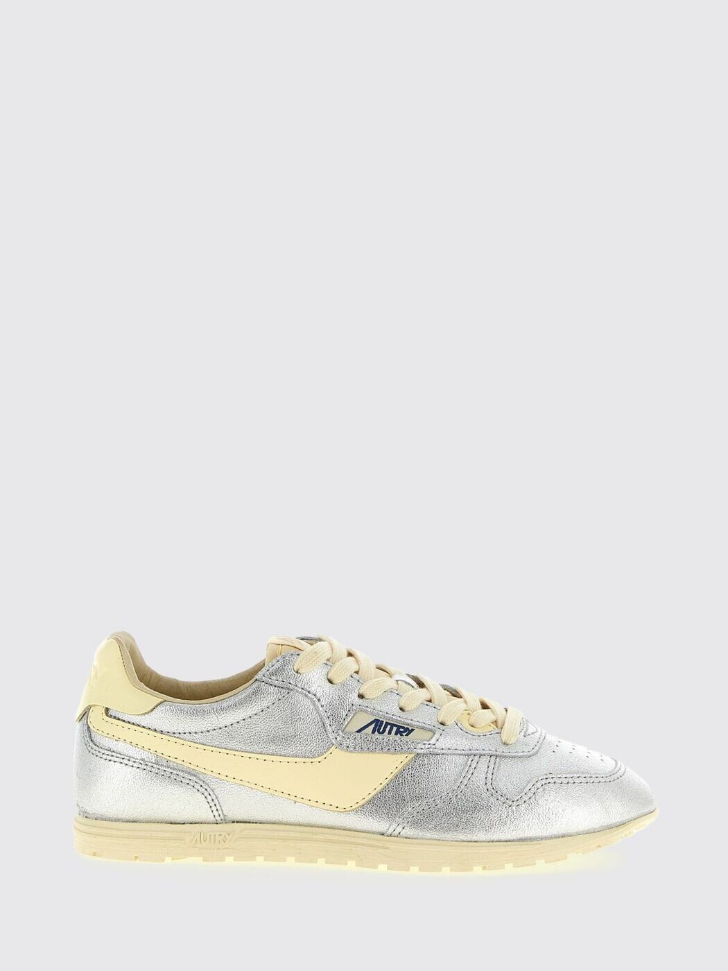 AUTRY スニーカー レディース しろがね色 Sneakers WSLWAJ02 ~ 関税 貨物輸送無料 2026SS gi
