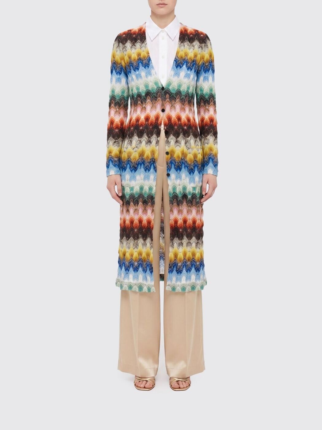 ミッソーニ MISSONI スウェーター 編み物お召しもの レディース Knitwear DS26SM0SBR015J 関税 貨物輸送無料 2026SS gi