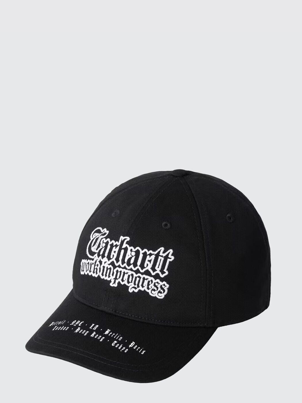 鉄道車両ハート形 ダブリューアイピー CARHARTT WIP かぶり笠 かぶり笠 メンズ 黒いこと Hats I036341 関税 貨物輸送無料 2026SS gi