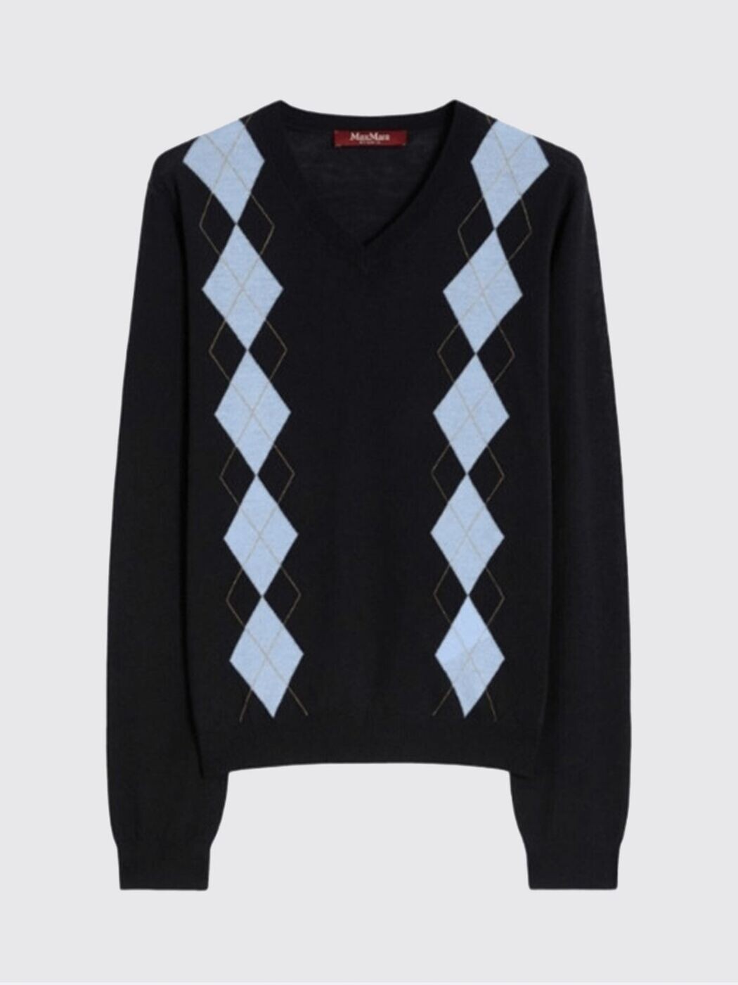 マックスマーラ ステュディオ MAX MARA STUDIO スウェーター 編み物御召しもの レディース 青み Knitwear 266361016106 関税 貨物輸送無料 2026SS gi