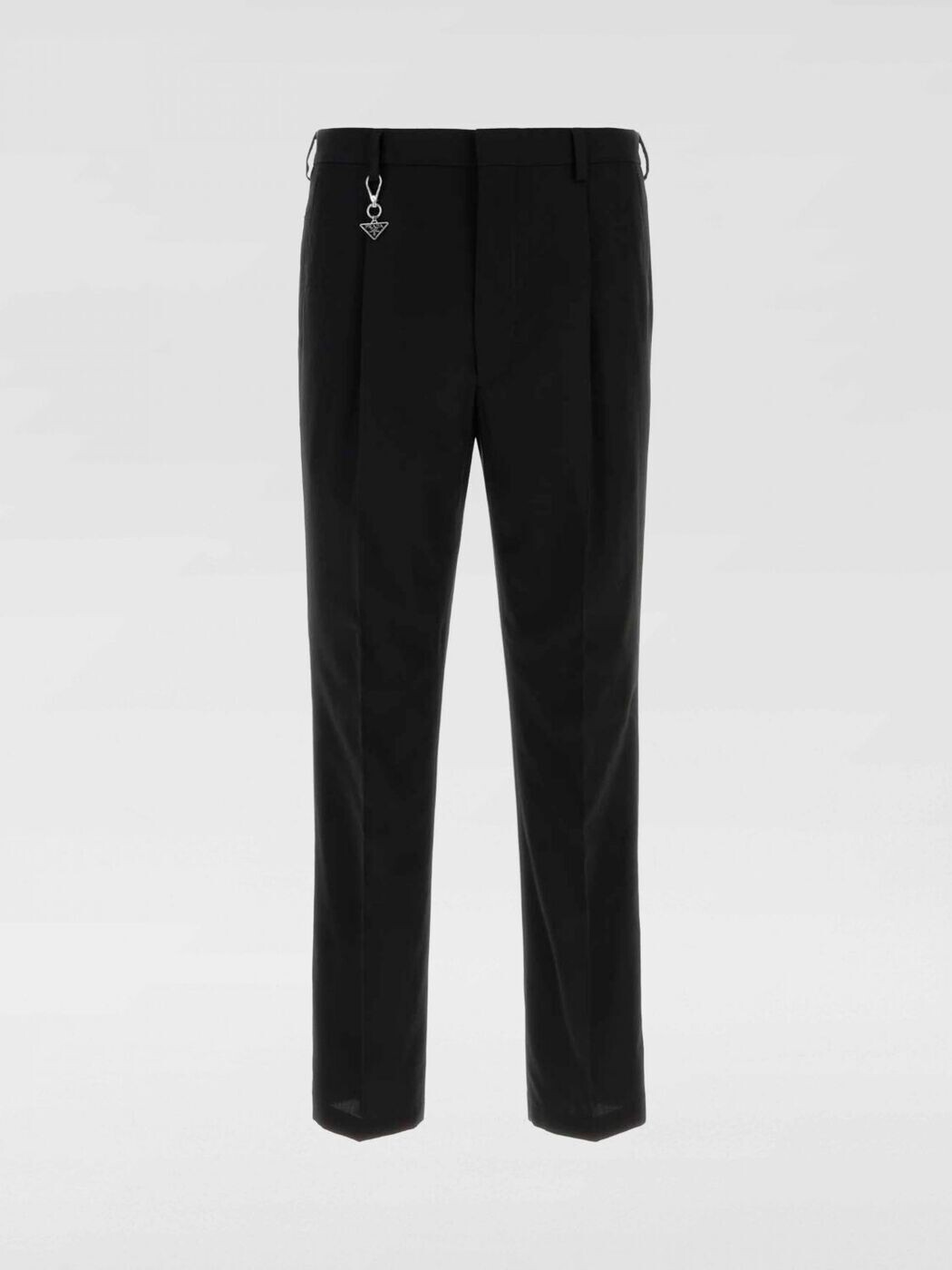 プラダ PRADA ズボン ズボン下 メンズ 黒いこと Trousers UP0419SOOO19AM 関税 貨物輸送無料 2026SS gi