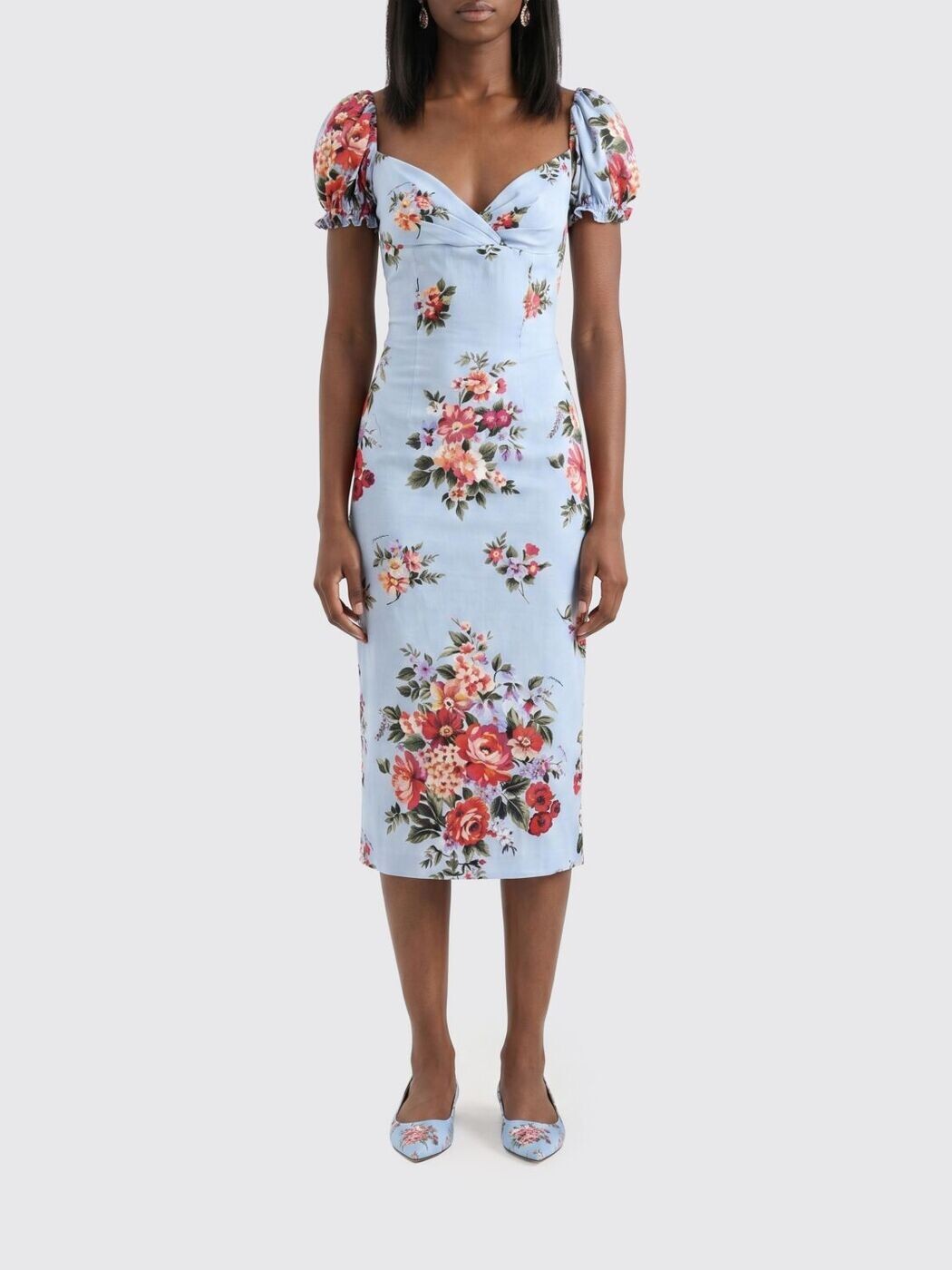 ドルチェ\u0026ガッバーナ DOLCE\u0026GABBANA 衣裳 御召しもの レディース マルチ色つや Dresses F612STFSA8P 関税 貨物輸送無料 2026SS gi