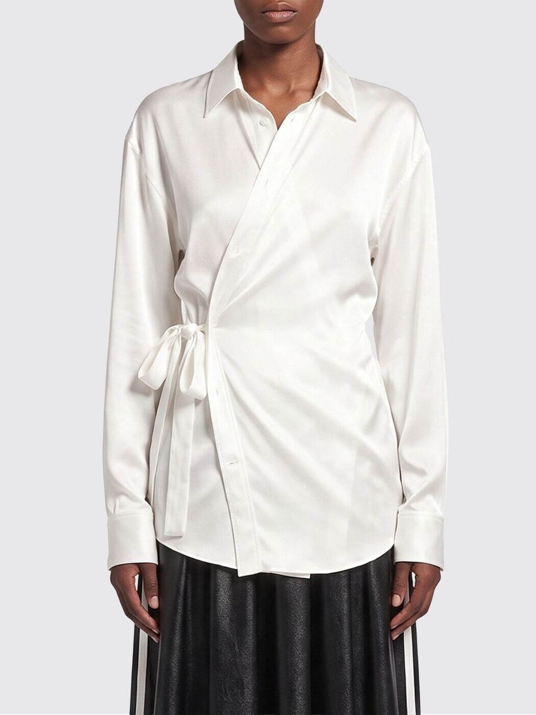 バレンシアガ BALENCIAGA ティーシャツ レディース 白いこと Shirts 857842TTN14 関税 貨物輸送無料 2026SS gi