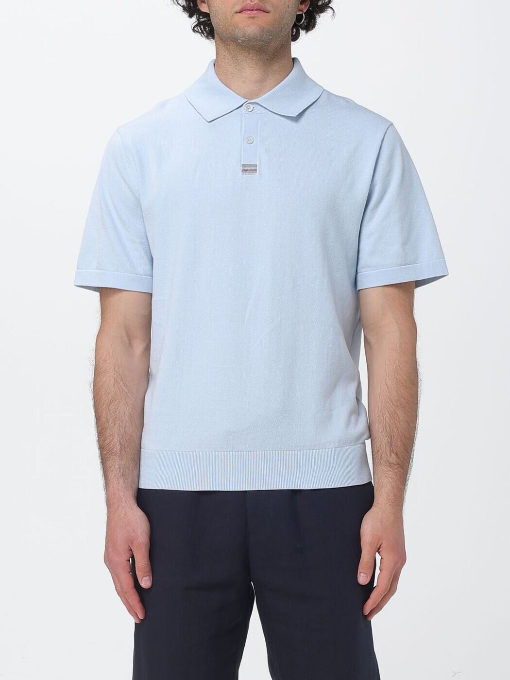 ポールスミス PAUL SMITH ポロシャツ メンズ ブルー Polo shirts M1R778ZV03024 Blue 関税 送料無料 2026SS gi｜BRANDSHOP「il Tesoro」