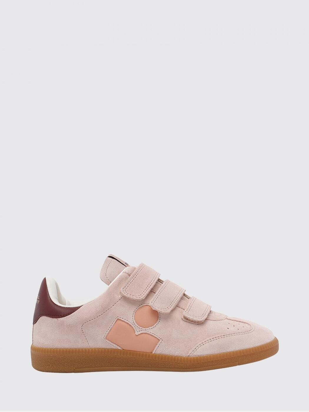 イザ呼びりん マラン ISABEL MARANT スニーカー レディース サクラ色 Sneakers BK0013FAC1E09S 関税 貨物輸送無料 2026SS gi