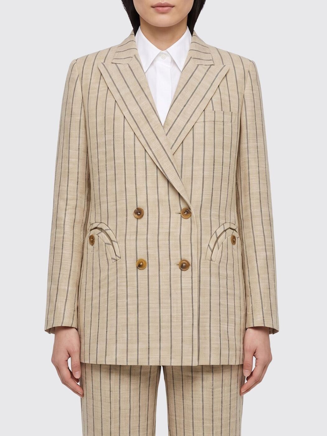 ブレイズ ミラノ BLAZE MILANO 背広上衣 背広 上衣 レディース 薄墨色 Suit Jackets BZEBD19SSRE 関税 貨物輸送無料 2026SS gi