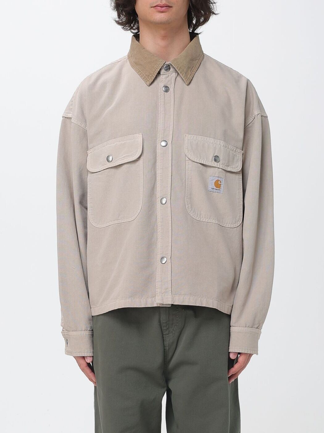 カーハート ダブリューアイピー CARHARTT WIP ジャケット メンズ ベージュ Jackets I036484 関税 送料無料 2026SS gi