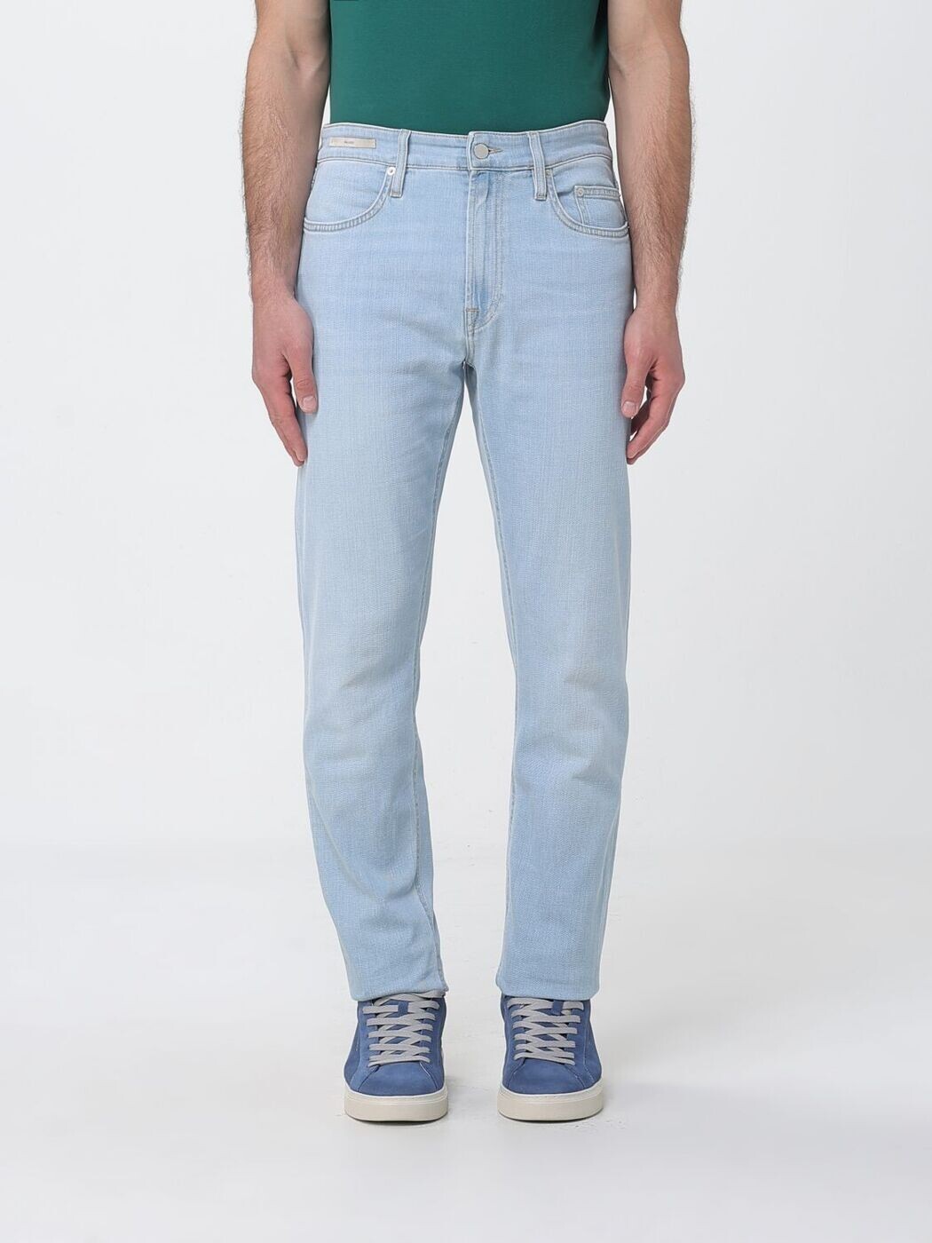 シビ後ろ側 SIVIGLIA ジーンズ メンズ Jeans SVM02004D0050 関税 貨物輸送無料 2026SS gi