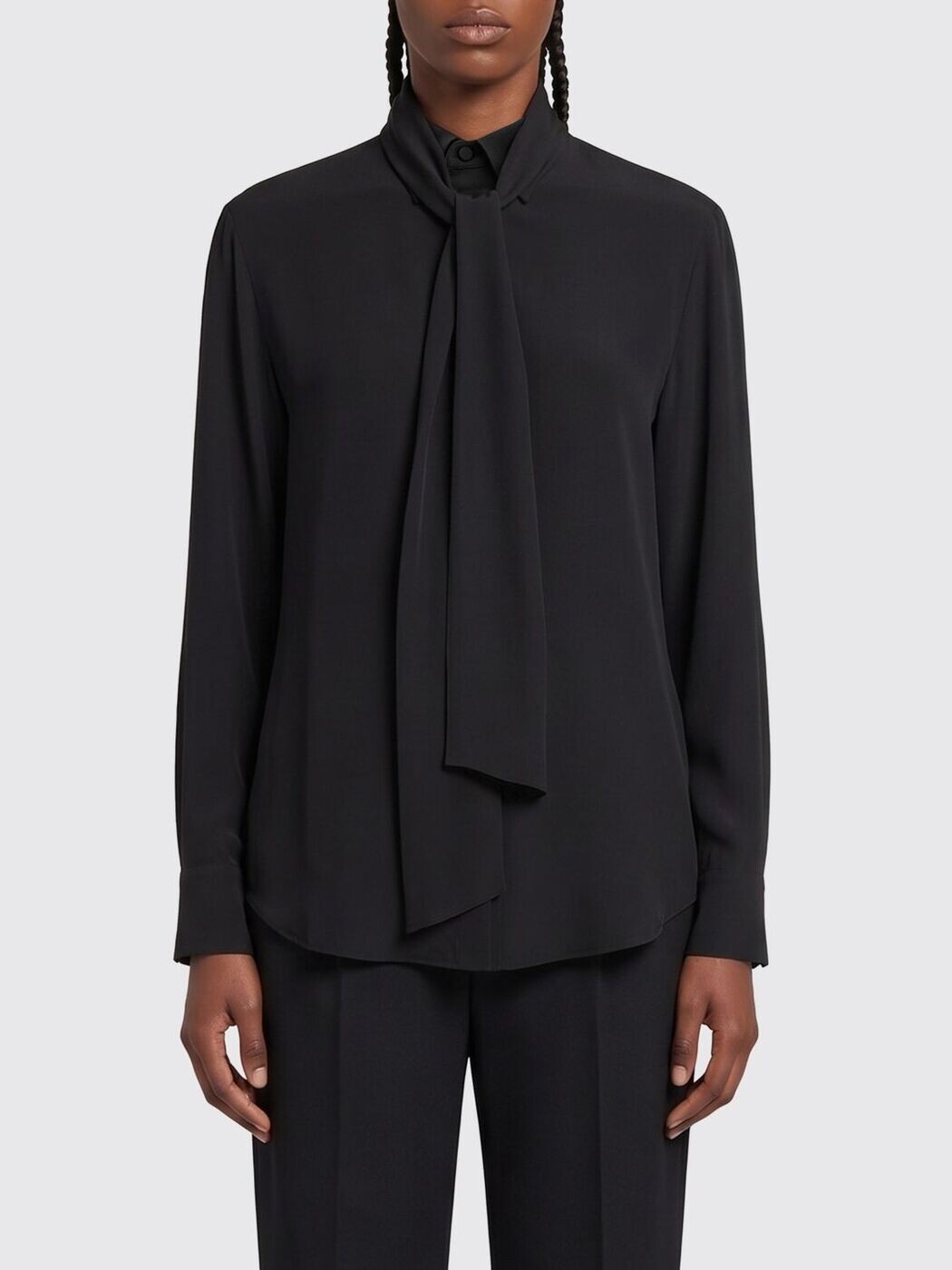 バレンシアガ BALENCIAGA ティーシャツ レディース 黒いこと Shirts 872329TUN13 関税 貨物輸送無料 2026SS gi