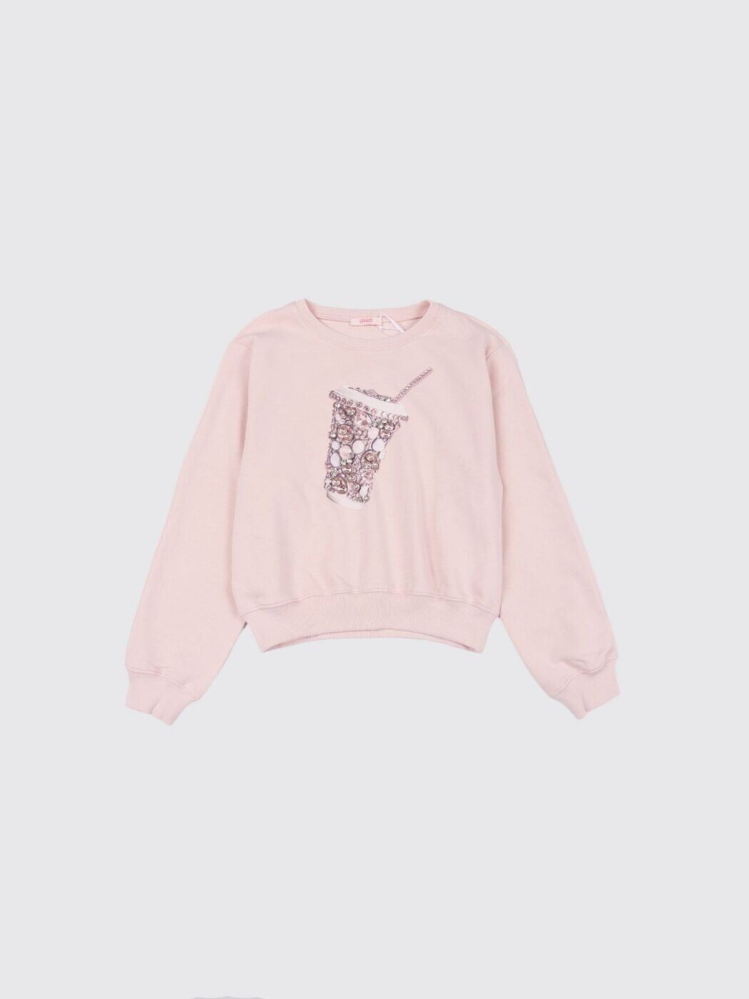 リュー ジョ― LIU JO クルーネックジャンパー 編み物お召しもの ボーイズ 白いこと Crew neck jumpers GA6042FS858 関税 貨物輸送無料 2026SS gi