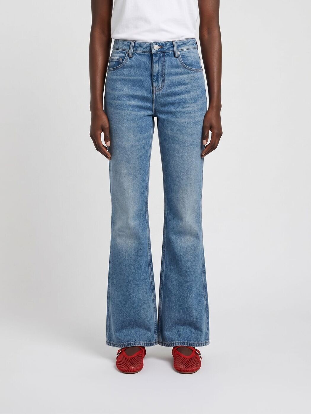 アミ パリス AMI PARIS デニム レディース ブルー Jeans FTR873DE0046 関税 送料無料 2026SS gi