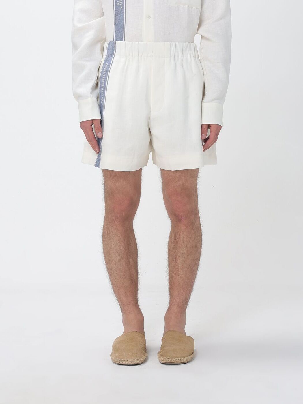 ジェイ ダブリュー アンダーソン J.W. ANDERSON シャツ メンズ ホワイト Shirts SH0385PG1898 White 関税 送料無料 2026SS gi|BRANDSHOP「il Tesoro」
