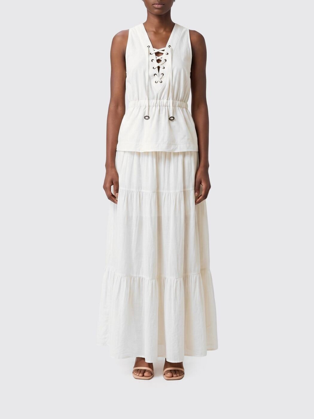 ピンコ PINKO ワンピース ドレス レディース ホワイト Dresses 106822A3AX White 関税 送料無料 2026SS gi|BRANDSHOP「il Tesoro」