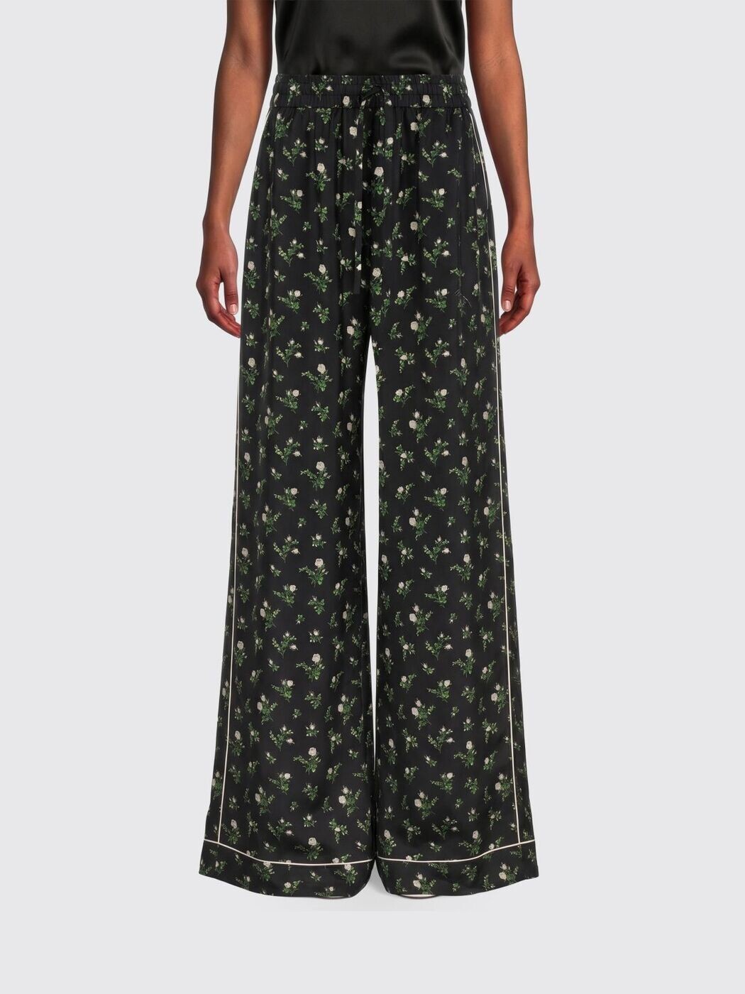ドルチェ\u0026ガッバーナ DOLCE\u0026GABBANA ズボン ズボン下 レディース マルチ色つや Trousers FTDKTTIS13G 関税 貨物輸送無料 2026SS gi