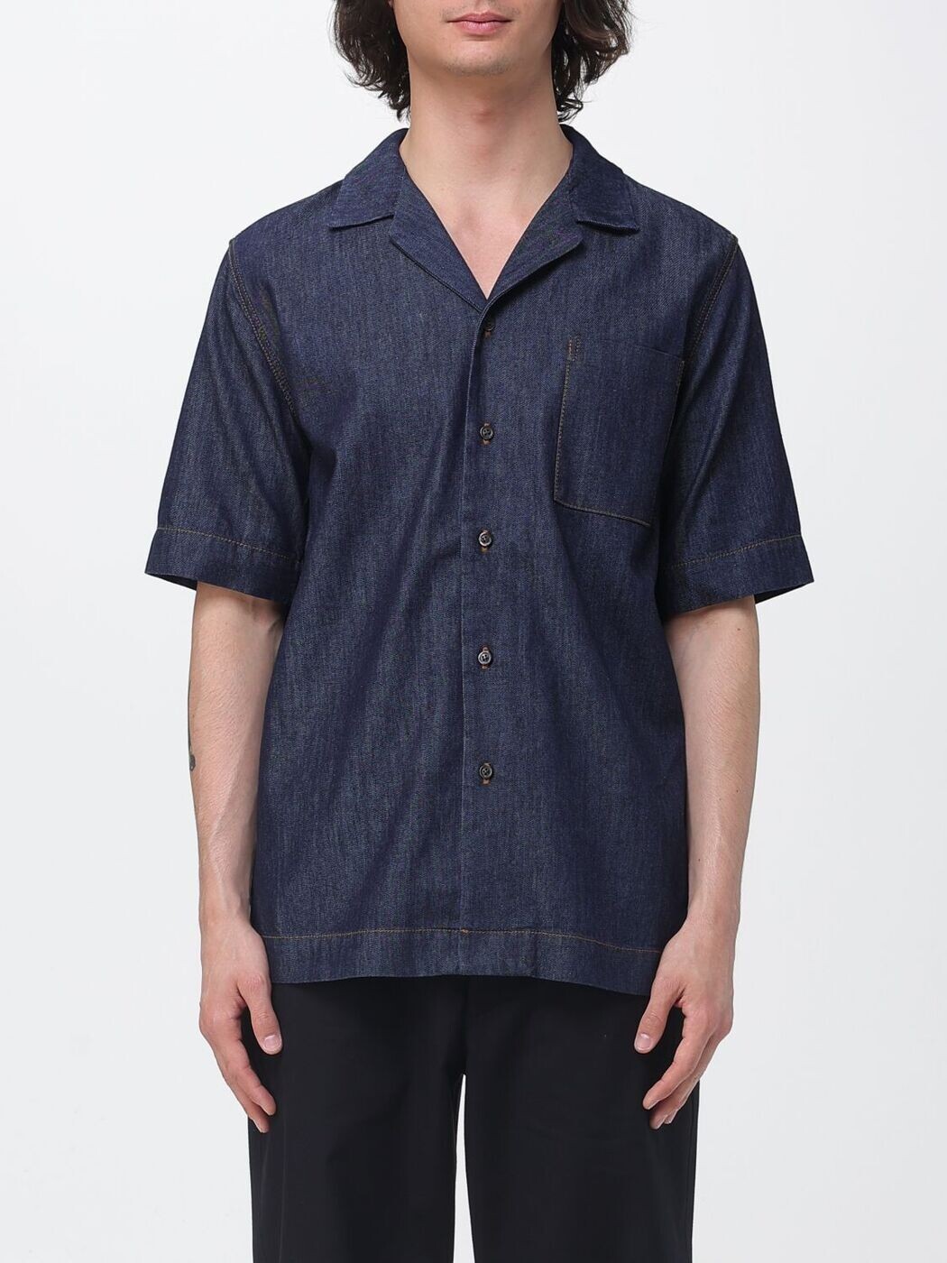ド木鼠 キャラバン ノッテン DRIES VAN NOTEN プルオーバー メンズ Shirts 2610207433386 関税 貨物輸送無料 2026SS gi メンズファッション-カジュアルシャツ-トップス