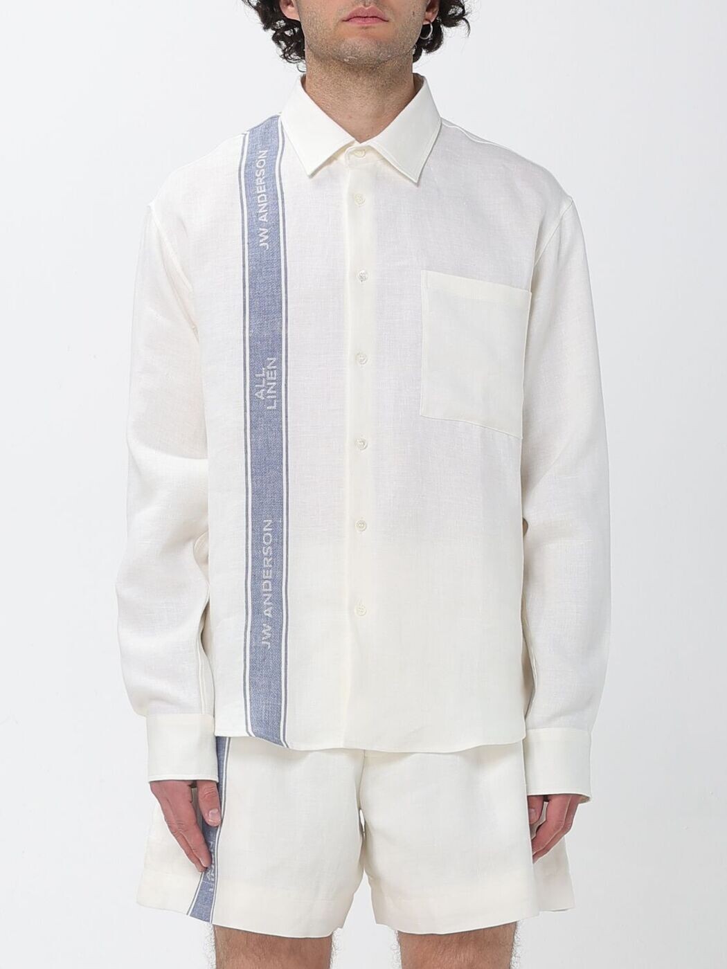 ジェイ ダブリュー アンダーソン J.W. ANDERSON ショーツ メンズ ホワイト Shorts SR0135PG1898 White 関税 送料無料 2026SS gi|BRANDSHOP「il Tesoro」