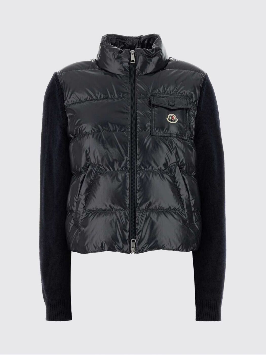 モンク線路 MONCLER スウェーター 編み物お召しもの レディース 青色 Knitwear L10939B00023M7774 関税 貨物輸送無料 2026SS gi