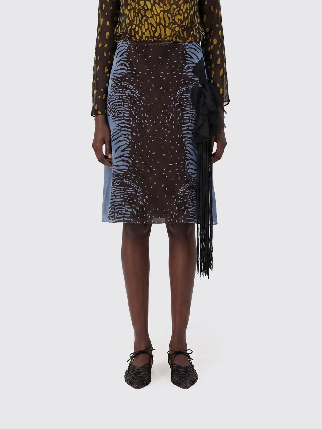 フェラガモ FERRAGAMO スカート レディース Skirts 13I457 793912 ~ Gnawed Blue 関税 送料無料 2026SS gi｜BRANDSHOP「il Tesoro」