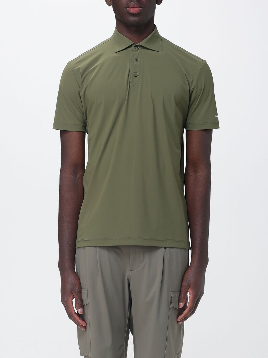 ピープルオブシブヤ PEOPLE OF SHIBUYA スポーツシャツ メンズ Polo shirts MASAMBAPM755 関税 貨物輸送無料 2026SS gi ポロシャツ-メンズファッション-トップス