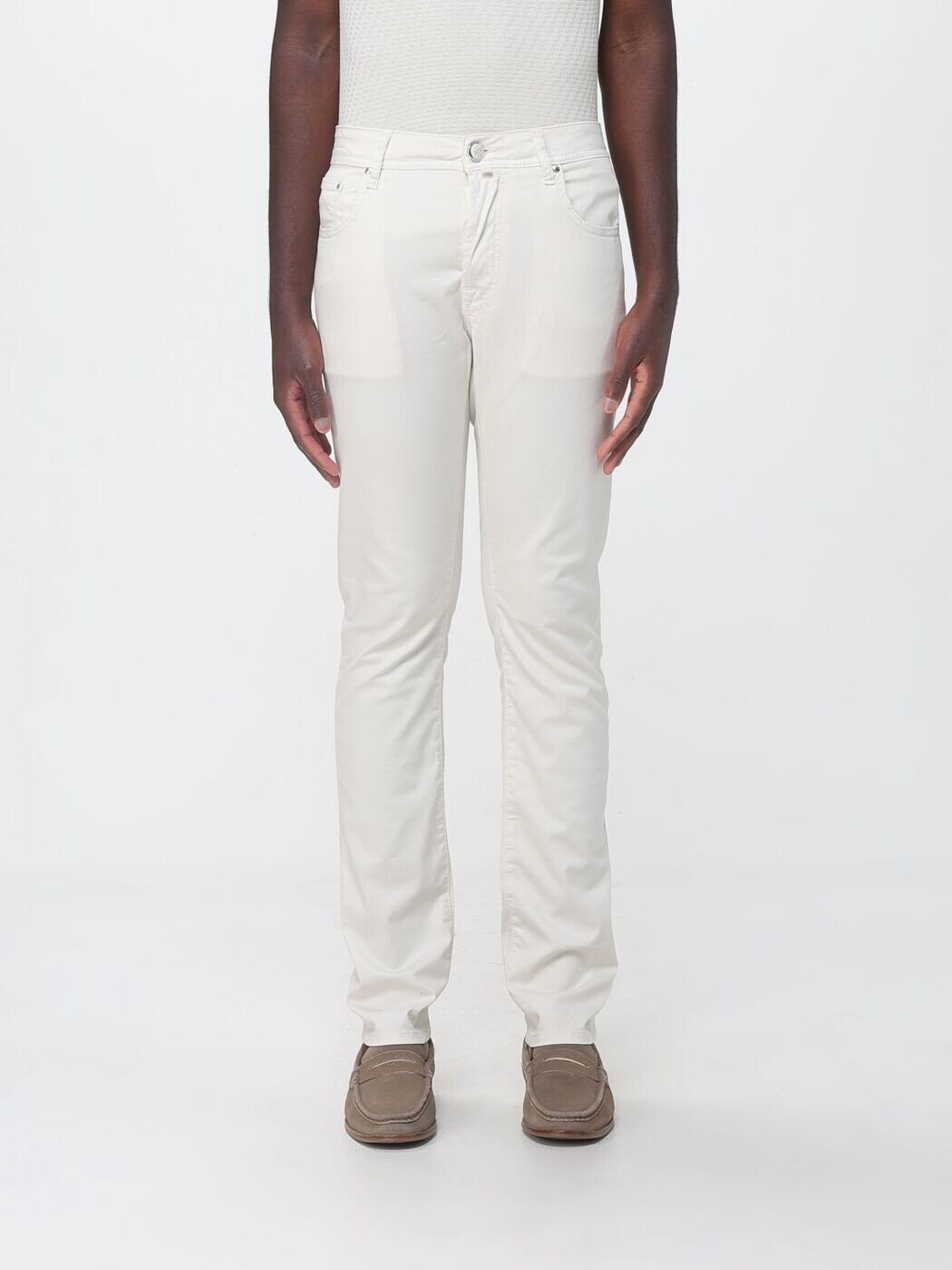ヤコブ コーエン JACOB COHEN デニム メンズ ホワイト Jeans JUMQE004S3756 White 関税 送料無料 2026SS gi｜BRANDSHOP「il Tesoro」