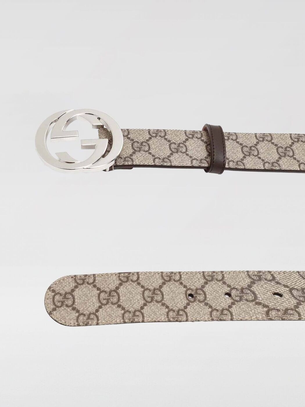 グッチ GUCCI 胴締め メンズ ベージュ Belts 411924KGDHN 関税 貨物輸送無料 2026SS gi