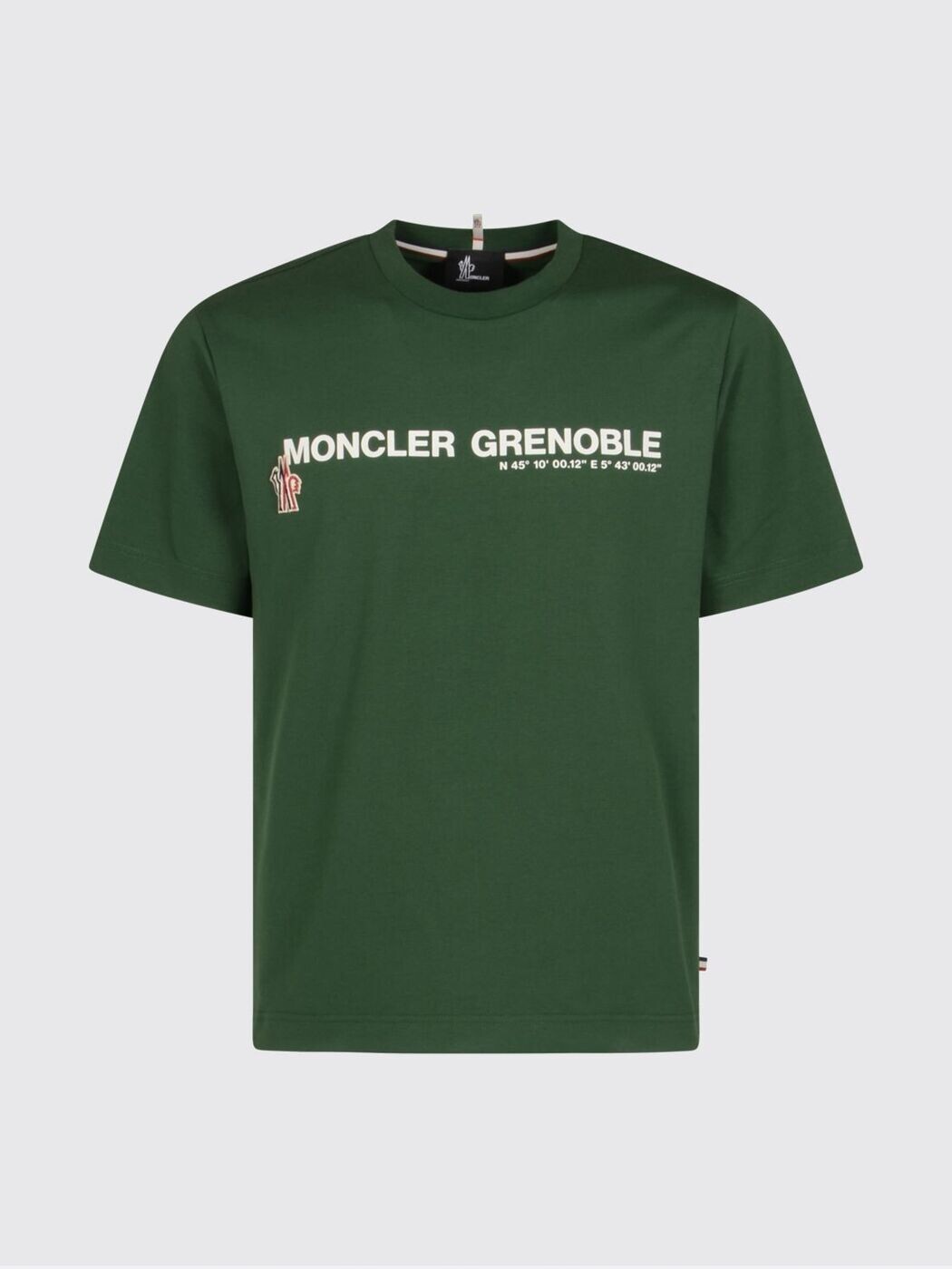 モンク軌跡 MONCLER プルオーバー メンズ 緑であること T-shirts L10978C0001789AW1 関税 貨物輸送無料 2026SS gi