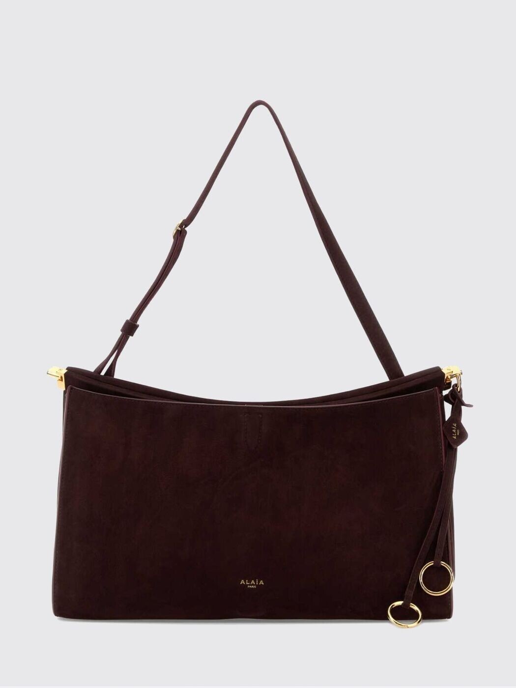 アライア ALAIA バッグ レディース レッド Business bags AA1L2038CA214 Burgundy 関税 送料無料 2026SS gi|BRANDSHOP「il Tesoro」