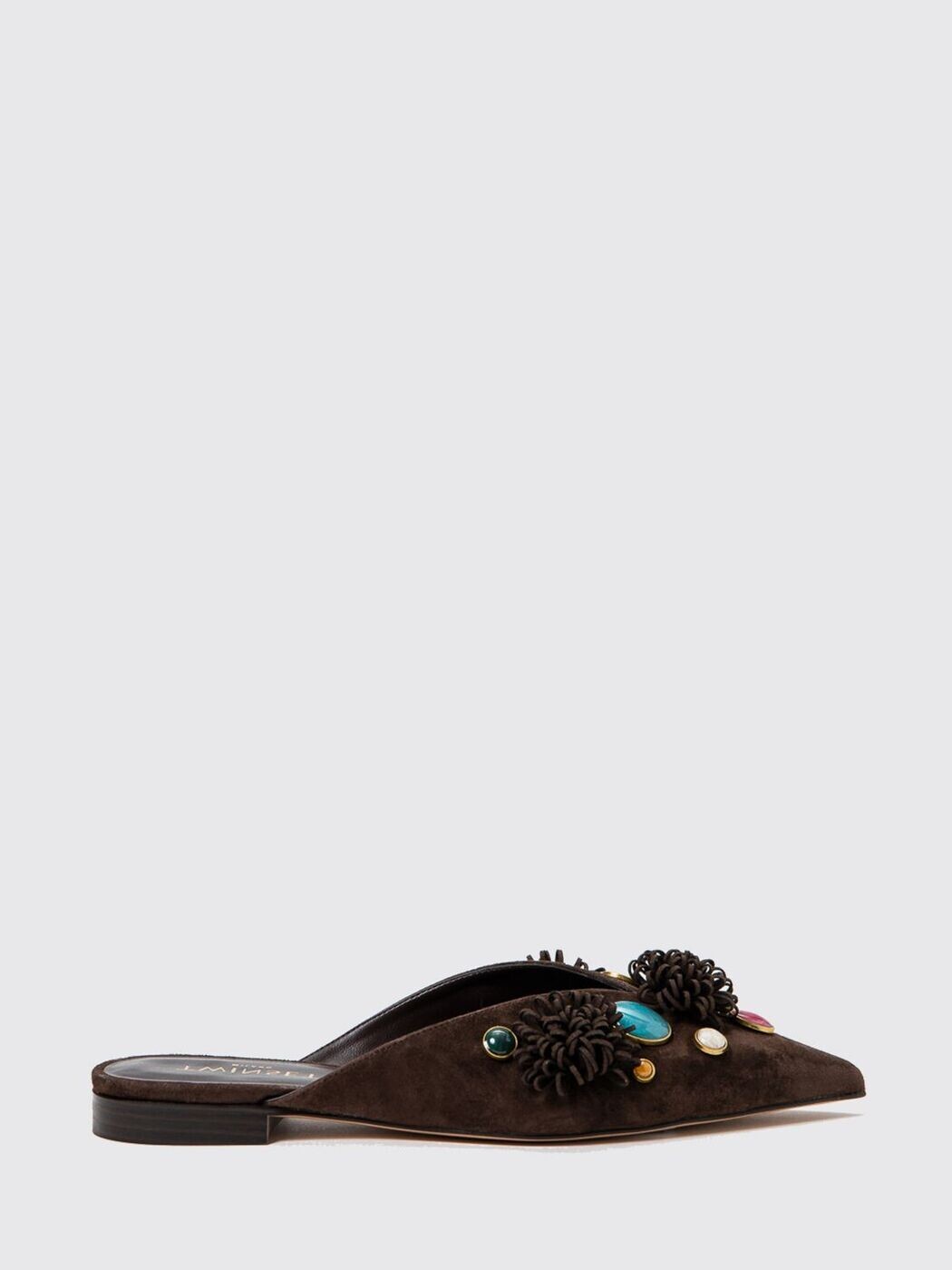 ツイン仕掛ける TWINSET 滑っこいシューズ 滑っこいシューズ レディース Flat Shoes 261TGT060 関税 貨物輸送無料 2026SS gi スニーカー-靴-レディース靴