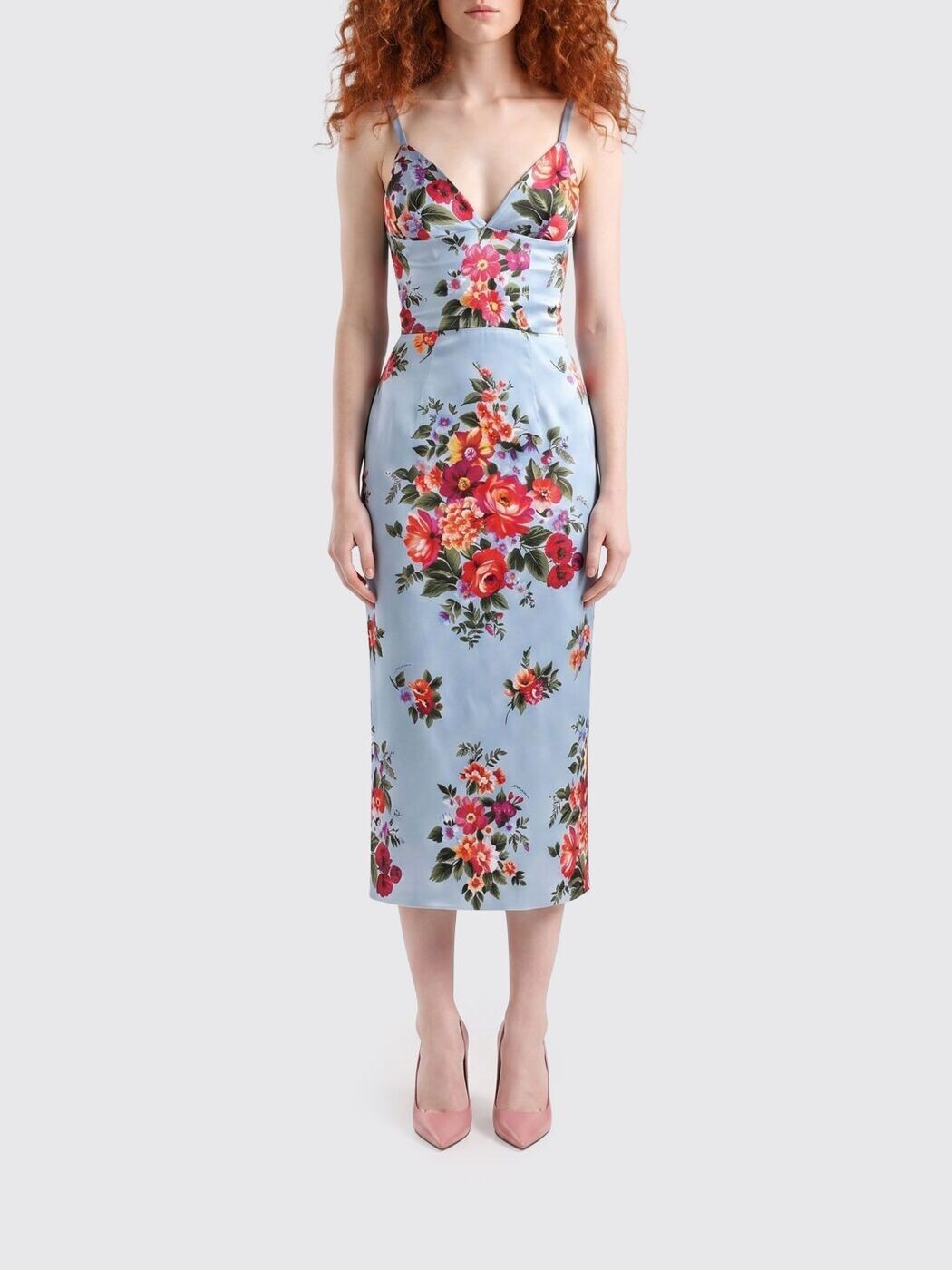 ドルチェ\u0026ガッバーナ DOLCE\u0026GABBANA 衣裳 御召しもの レディース マルチ色合い Dresses F610GTFSICE 関税 貨物輸送無料 2026SS gi