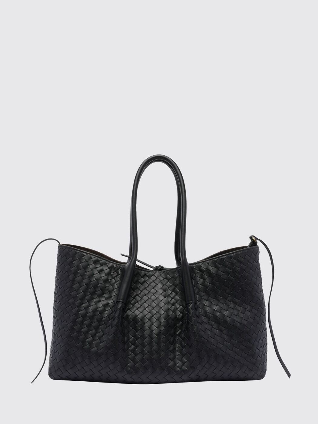 ボッテガ ヴェネタ BOTTEGA VENETA トートバッグ レディース 黒いこと Tote bags 817166V5AG1 関税 貨物輸送無料 2026SS gi