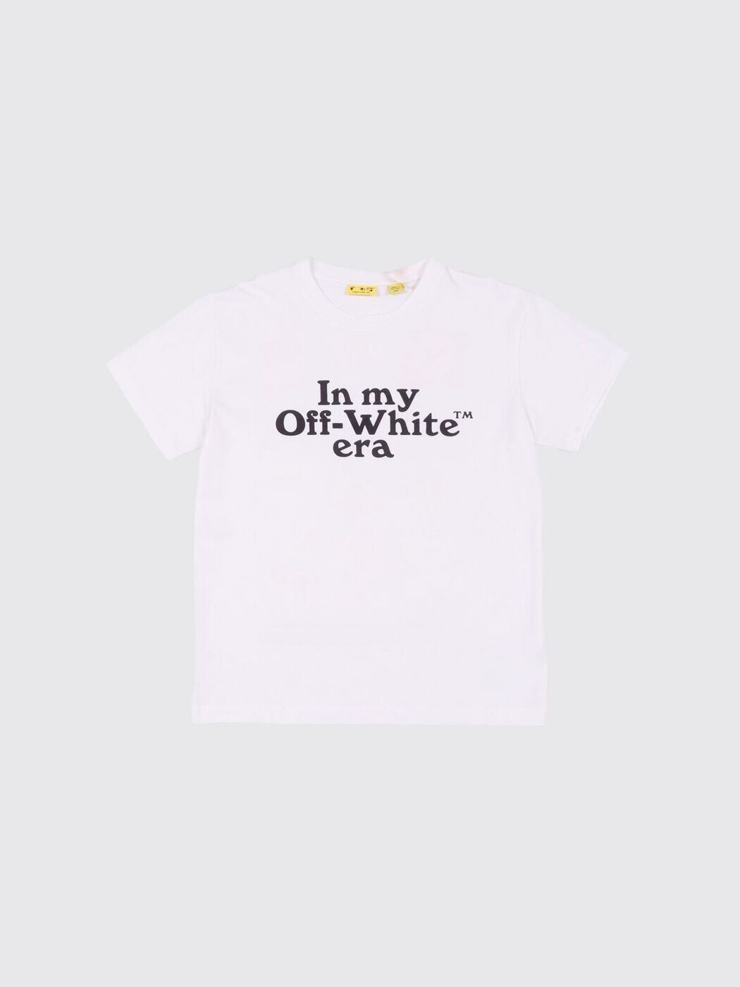 オフ 白いこと OFF-WHITE ロング衣袂ティーシャツ ティーシャツ ボーイズ 白いこと Long sleeve t-shirts OBAA002S26JER007 関税 貨物輸送無料 2026SS gi