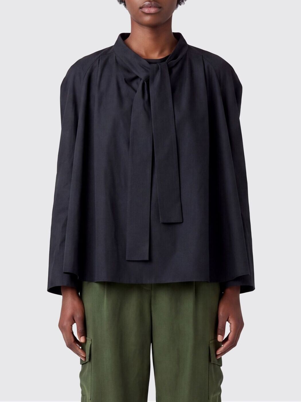 ルメール LEMAIRE ティーシャツ トップス レディース 黒いこと T-shirts and tops SH1218LF1500 関税 貨物輸送無料 2026SS gi