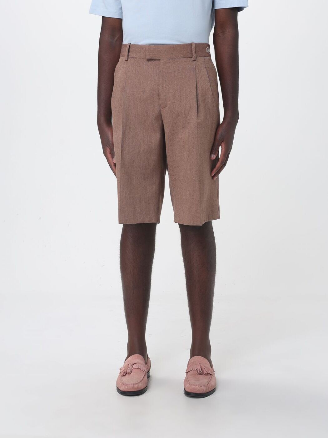 ドロール ド ムッシュ DROLE DE MONSIEUR さる股引き メンズ 赤銅色 Shorts KBS154PL171 関税 貨物輸送無料 2026SS gi