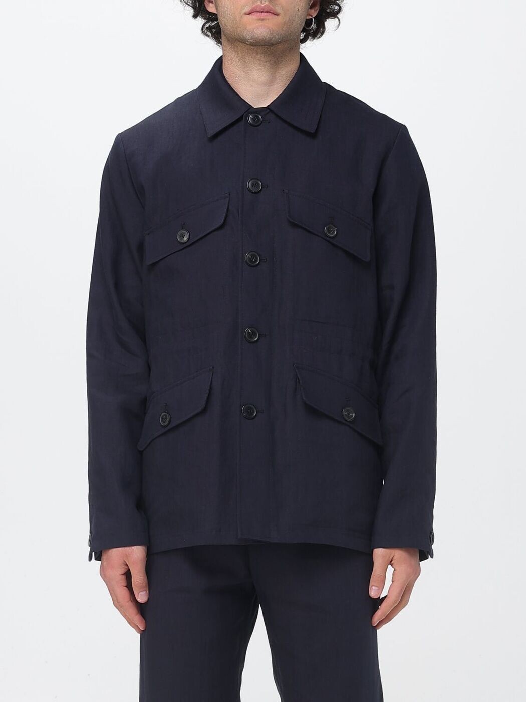 ポールスミス PAUL SMITH ジャケット メンズ ブルー Jackets M1R837ZV014274 Blue 関税 送料無料 2026SS gi｜BRANDSHOP「il Tesoro」