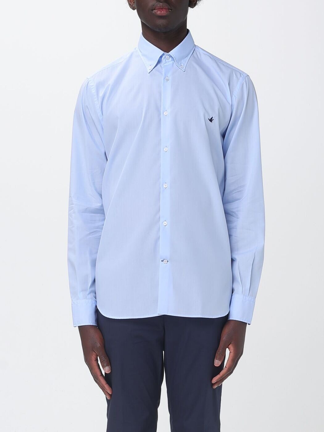 ブルックスフィールド BROOKSFIELD シャツ メンズ Shirts 202A.Q312 Gnawed Blue 関税 送料無料 2026SS gi|BRANDSHOP「il Tesoro」