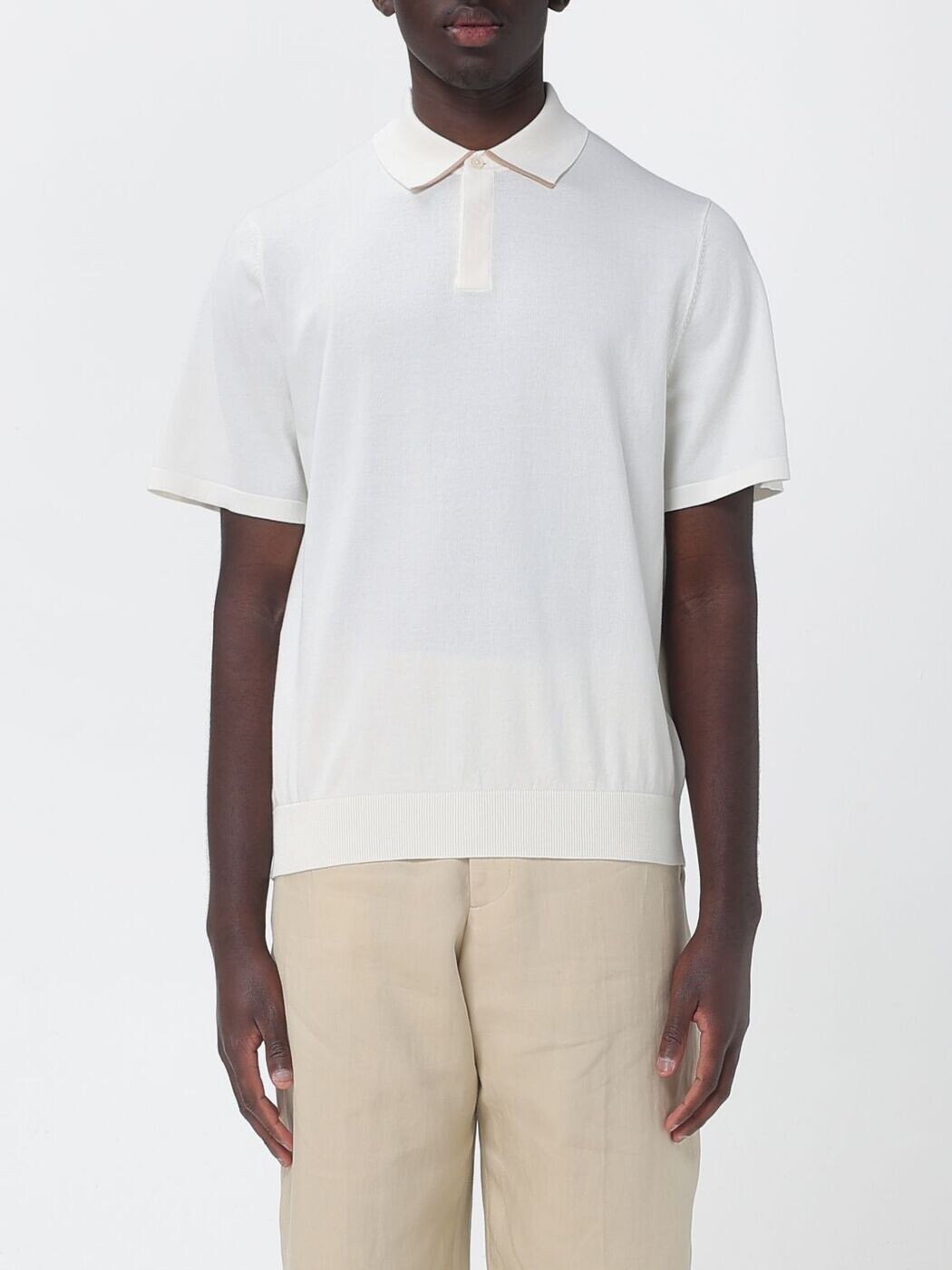 ポールスミス PAUL SMITH ポロシャツ メンズ ホワイト Polo shirts M1R777ZV03022 White 関税 送料無料 2026SS gi｜BRANDSHOP「il Tesoro」