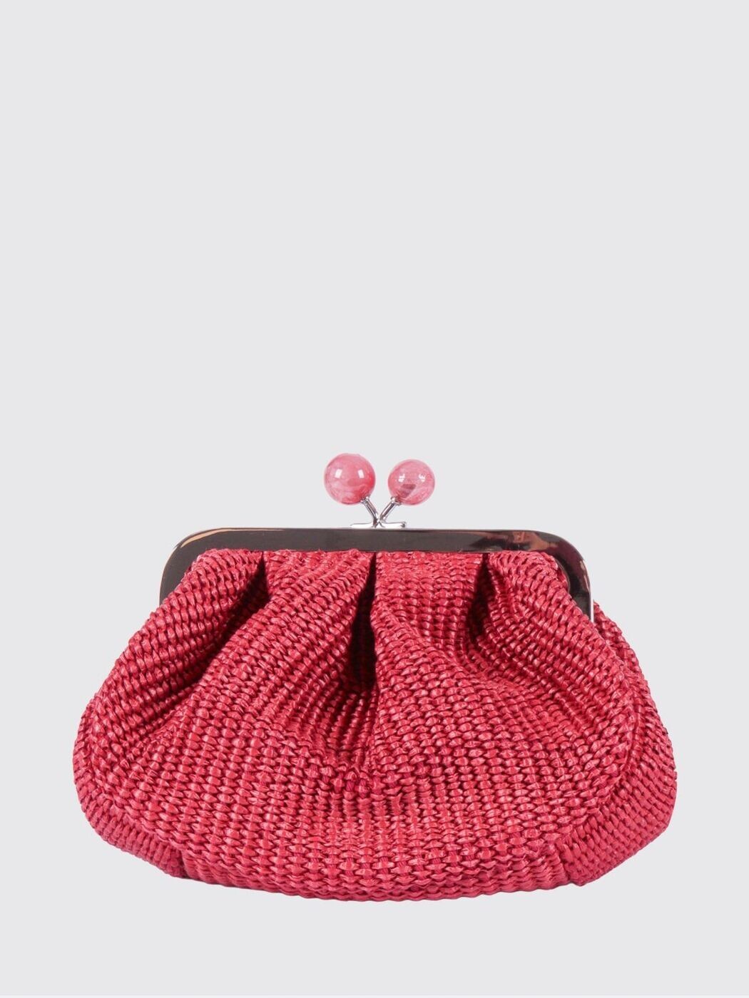 土日 マックス パンパノウサギ WEEKEND MAX MARA クラッチペダル御徒面子 レディース さくら色 Clutch and wristlets bags 2615511115600 関税 貨物輸送無料 2026SS gi