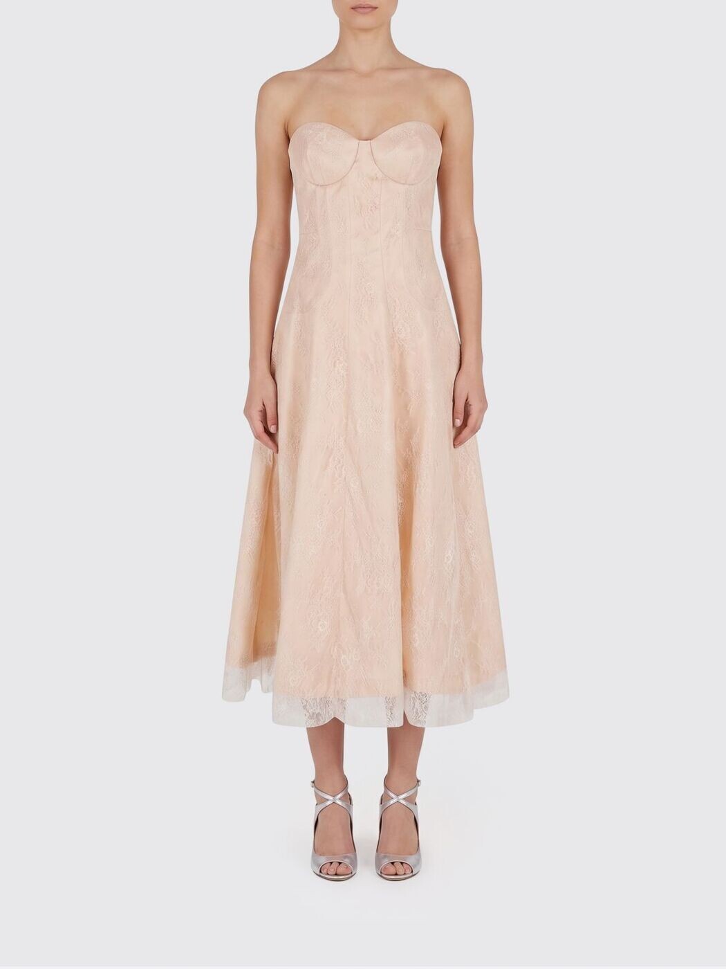 アルベルタ フェレッティ ALBERTA FERRETTI ワンピース ドレス レディース Dresses 04081648 Blush Pink 関税 送料無料 2026SS gi｜BRANDSHOP「il Tesoro」