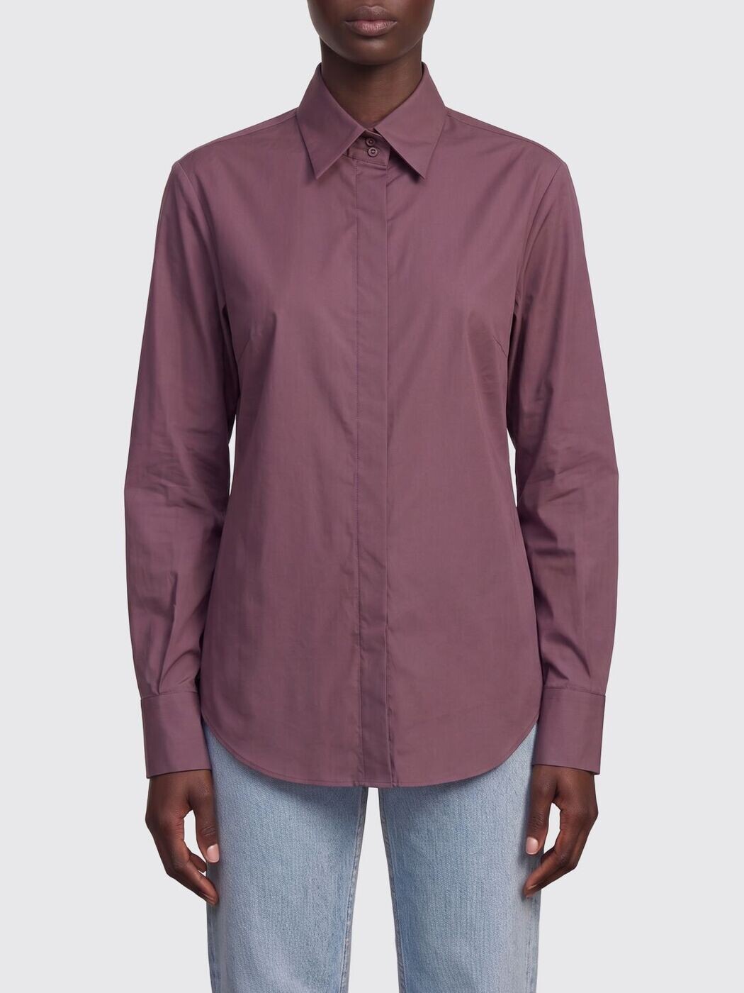 フェデリカ・トシ FEDERICA TOSI シャツ レディース パープル Shirts 41110400 関税 送料無料 2026SS gi