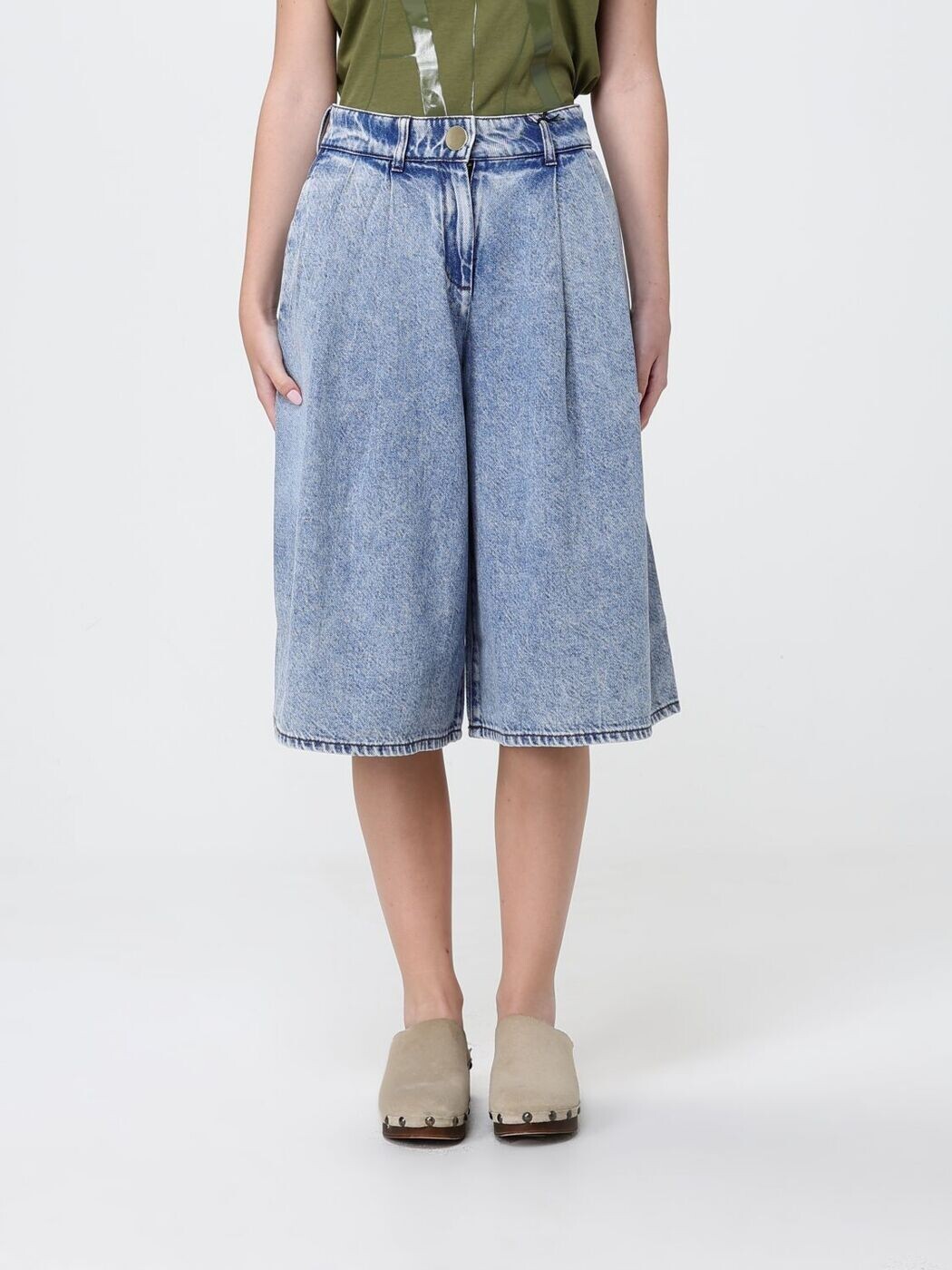 アルマーニ 取り替えっこ ARMANI EXCHANGE ジーンズさる股引き さる股引き レディース Denim shorts XW002266AF21338 関税 貨物輸送無料 2026SS gi